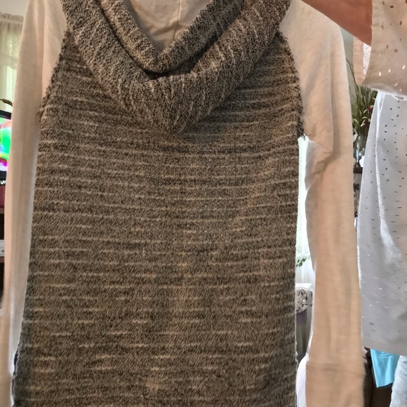 Embellished Buckle Hoodie (S) (NWOT) - Picture 2 of 3